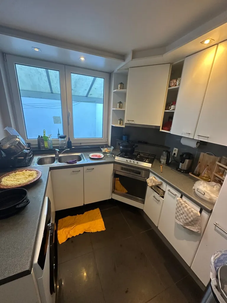 Köök - 5-Bedroom House with Garden in Anderlecht