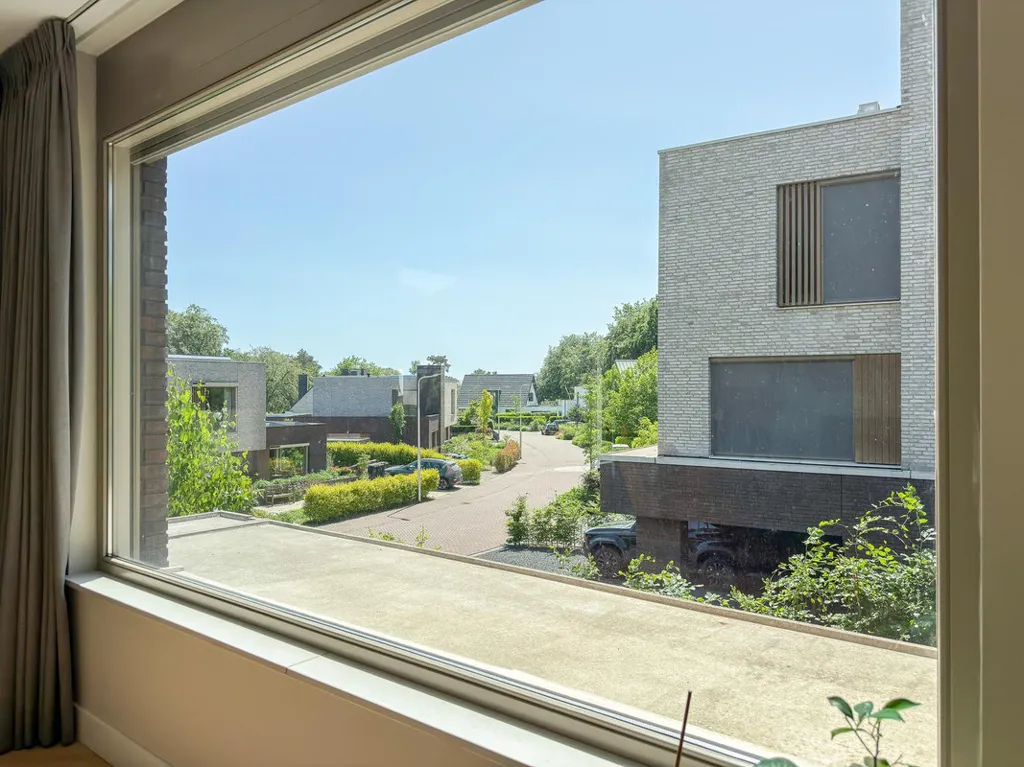 Balcone - Modern Half-Detached House with Forest View in Leersum