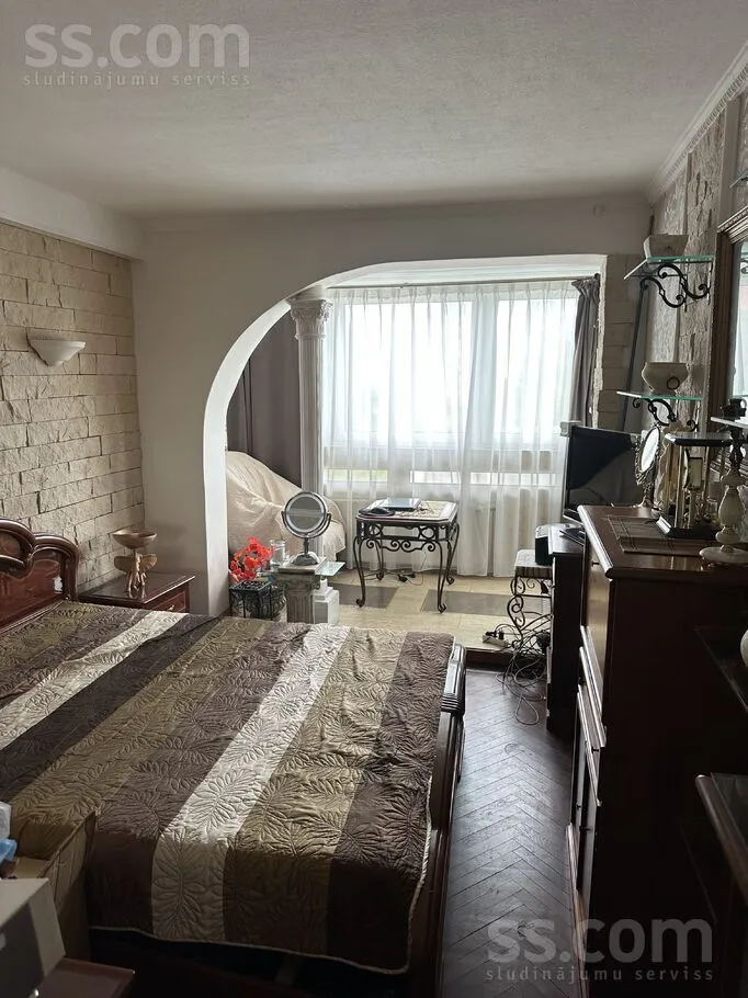 Camere da letto - 3-Bedroom Flat with Unique Layout in Olaine