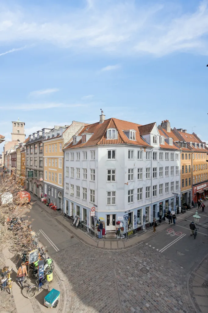 Välivaade - Apartment with Fireplace in Copenhagen