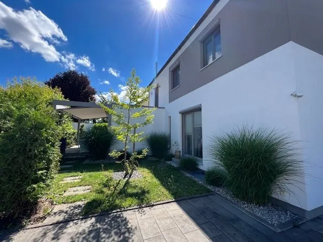 Jardin - Bien 4 chambres à Augsburg