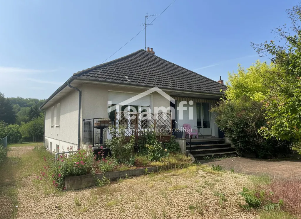 Välivaade - House with Garden and Garage in Bourges