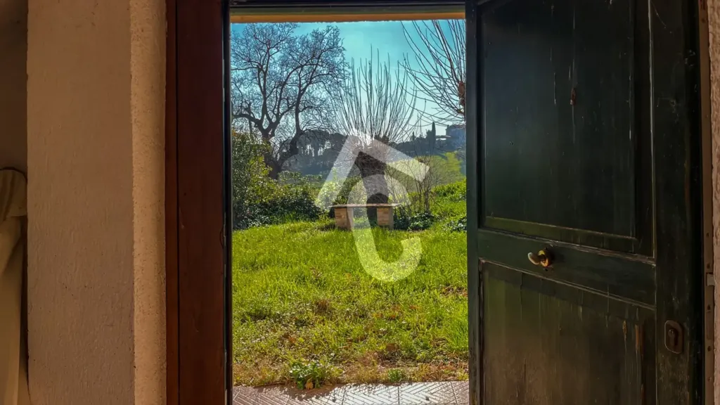 Aed - Rustic House with Private Garden in Jesi