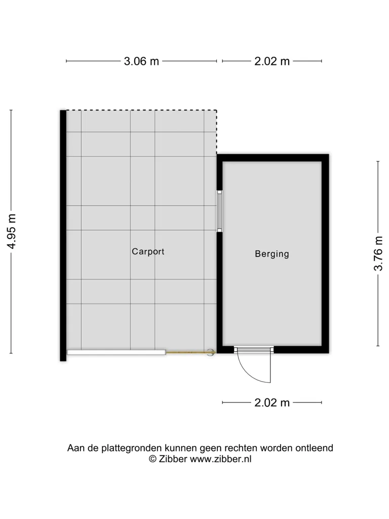 Plan - Maison 5 pièces à Assen