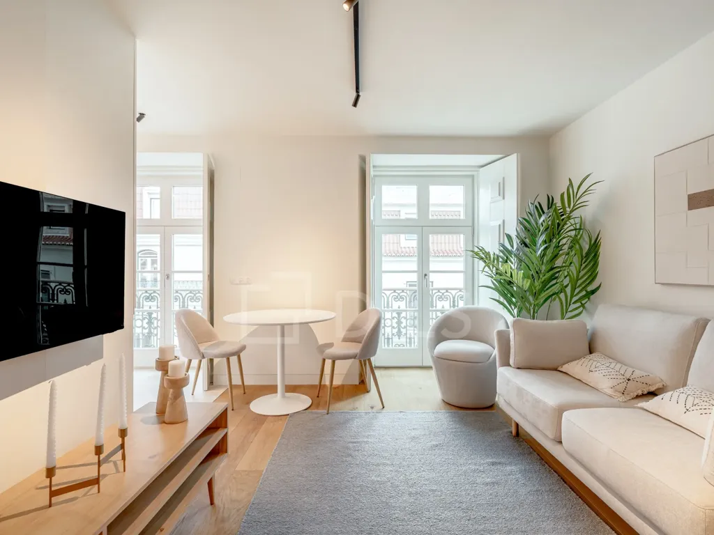 1 magamistoaga korter asukohas Lisbon