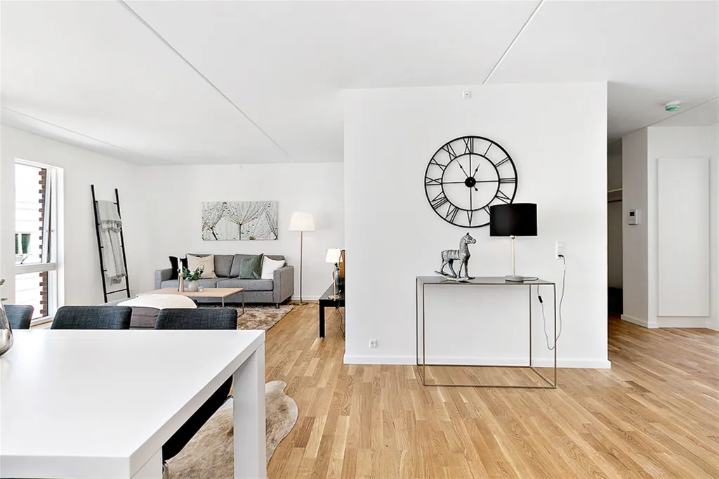 Séjour - Apartment with Balcony in Teglholmen