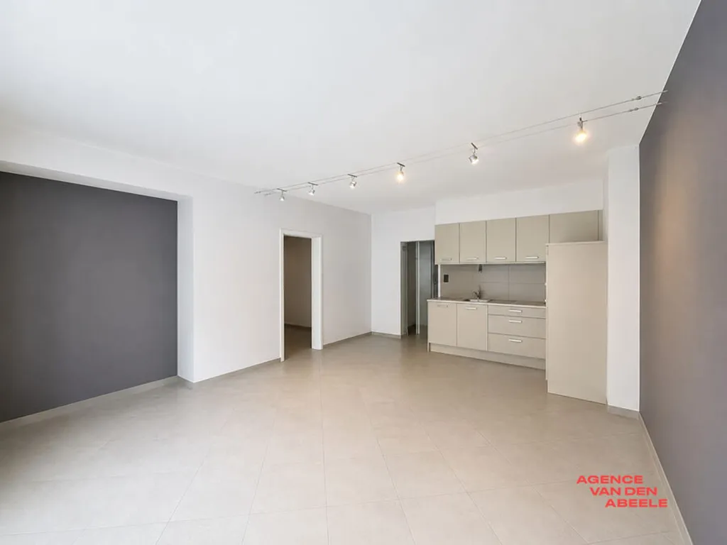 Cuisine - Appartement Rénové au Centre de Bruges