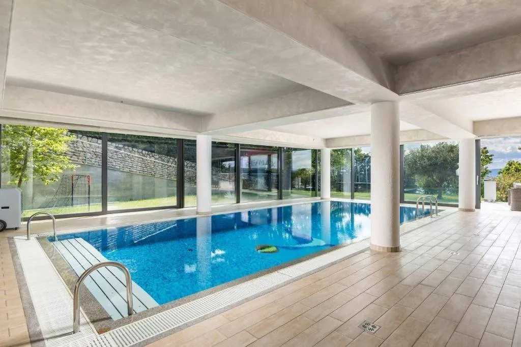 Bassein - Wellness Villa with Panoramic Views in Hreljin