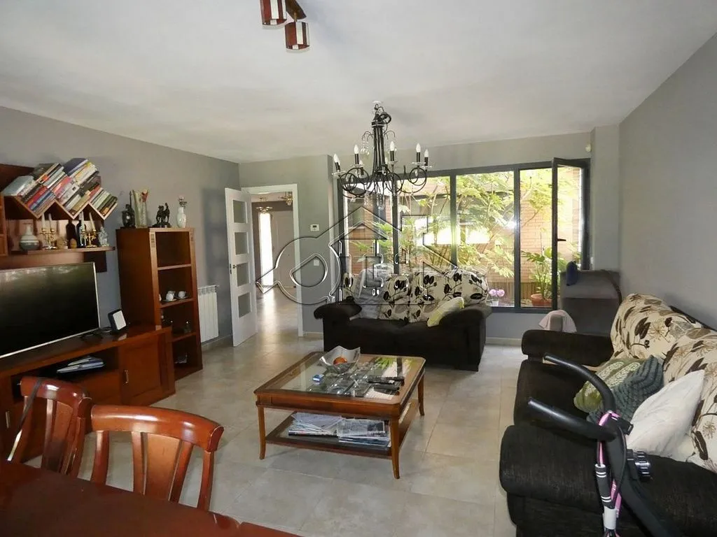 Séjour - Corner Semi-detached House with Pool in Las Cañas