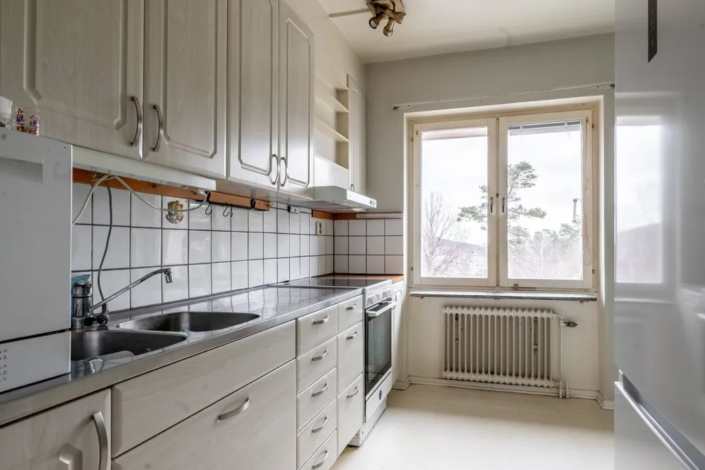 Cucina - Apartment with Balcony in Borås