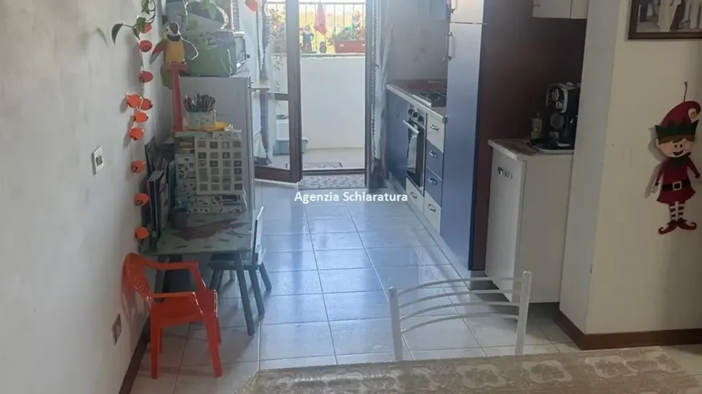 Cuisine - Apartment with Terrace in Vallefoglia