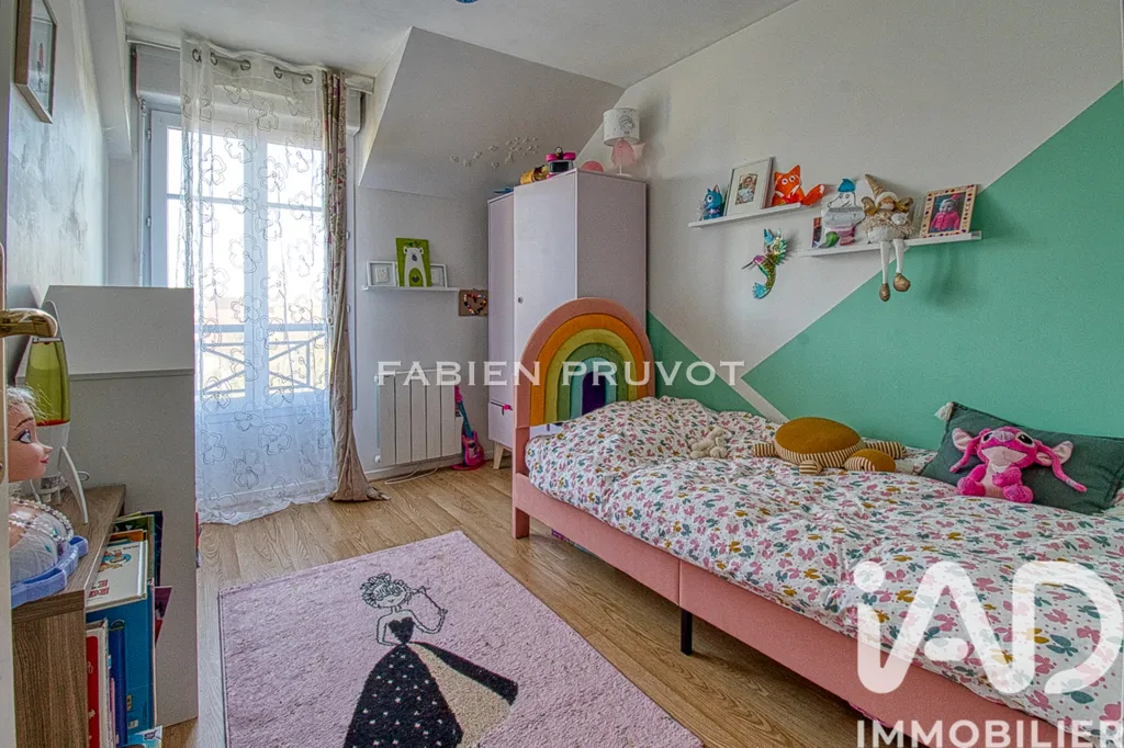 Camere da letto - Duplex with Lake View in Herblay