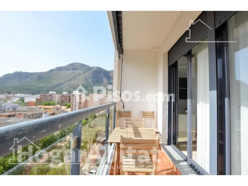 Rõdu - Modern Flat with Balcony in Tavernes de la Valldigna