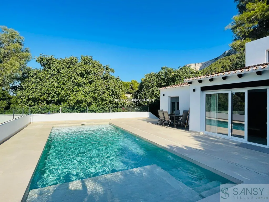 Bassein - New Villa with Sea Views in Denia
