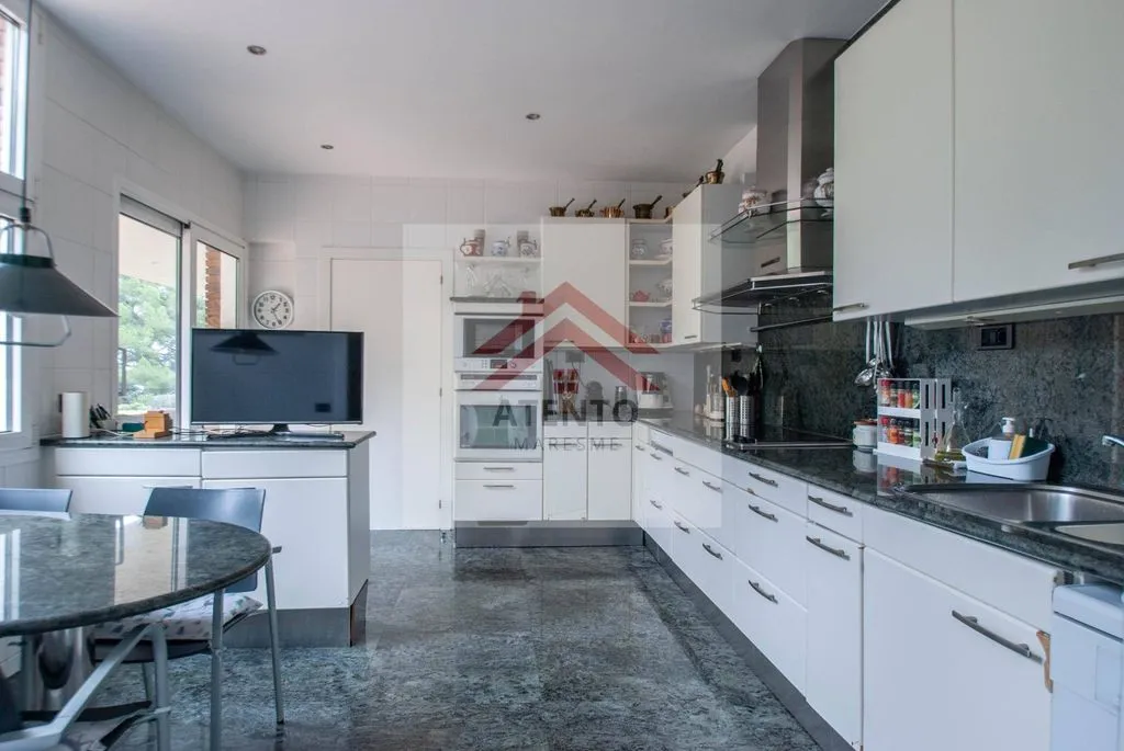Cucina - Detached House with Sea View in Premià de Dalt