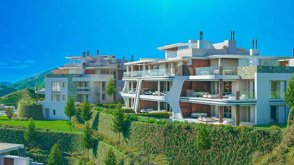 Välivaade - Luxury Flat with Private Pool in Benahavís