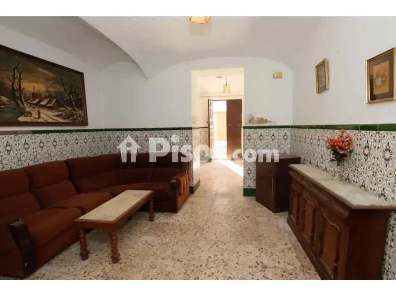 Soggiorno - Centrally Located House with Patio in La Albuera