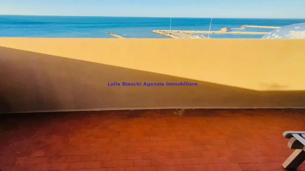 Terrasse - Balcony Sea View Bilocale in Pesaro