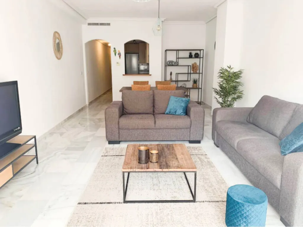 Soggiorno - Apartment with Pool in Calpe