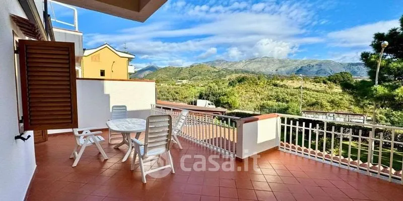 Terrass - Rustic Bilocale with Mountain View in Scalea