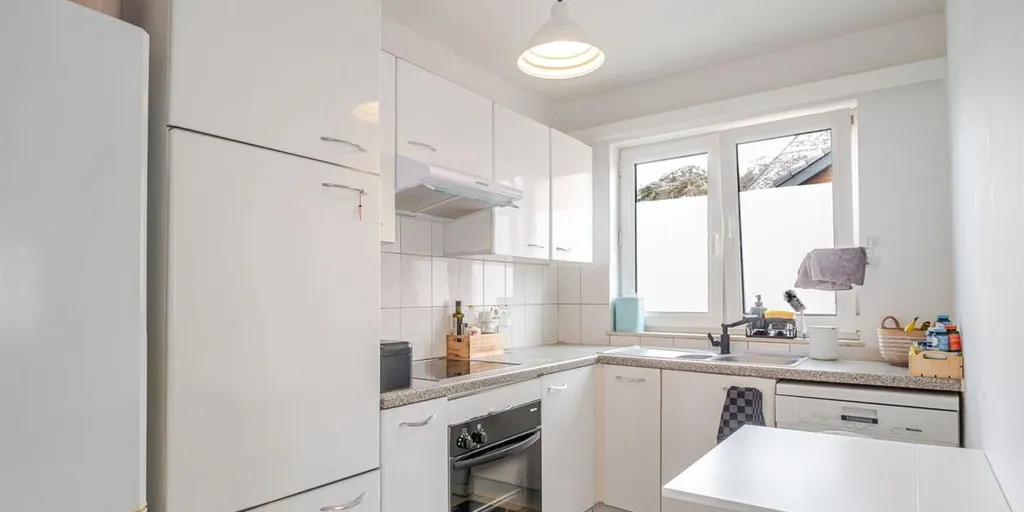 Cuisine - Appartement Luminosité Privative avec Jardin à Koersel