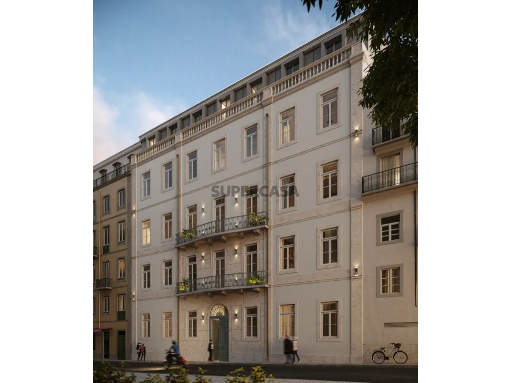 Välivaade - Luxury Loft with Balcony in Lisbon
