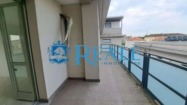 Balcon - Retrofitted Penthouse with Terrace in Vigevano