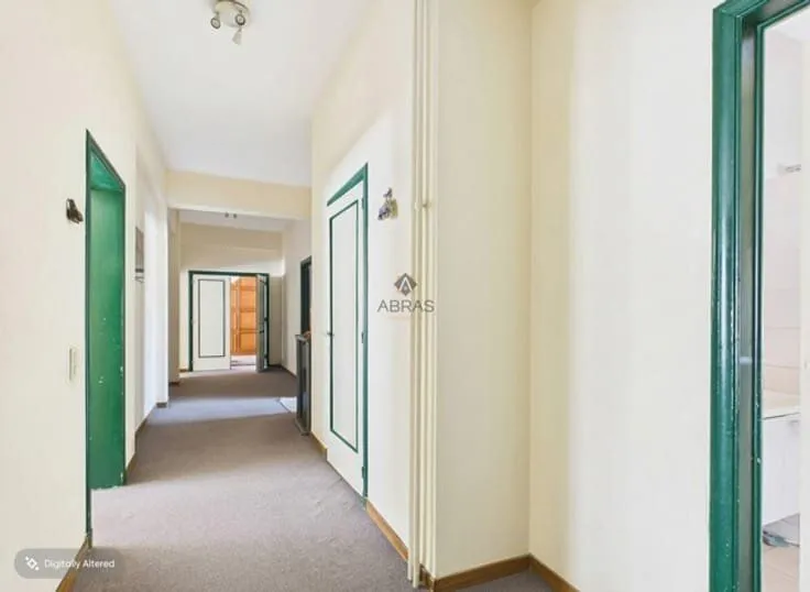 Hallway - Flat with Meuse View in Rez-de-Chaussée