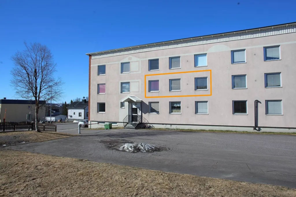 Välivaade - Apartment with West-Facing Balcony in Kiruna