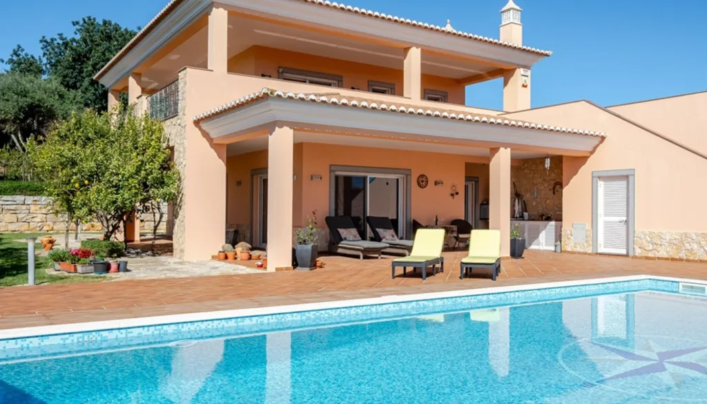 Piscine - Luxury Villa with Pool in Lagos, Algarve