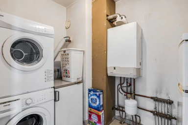 Buanderie - Appartement Riant avec Terrasse à Deurne