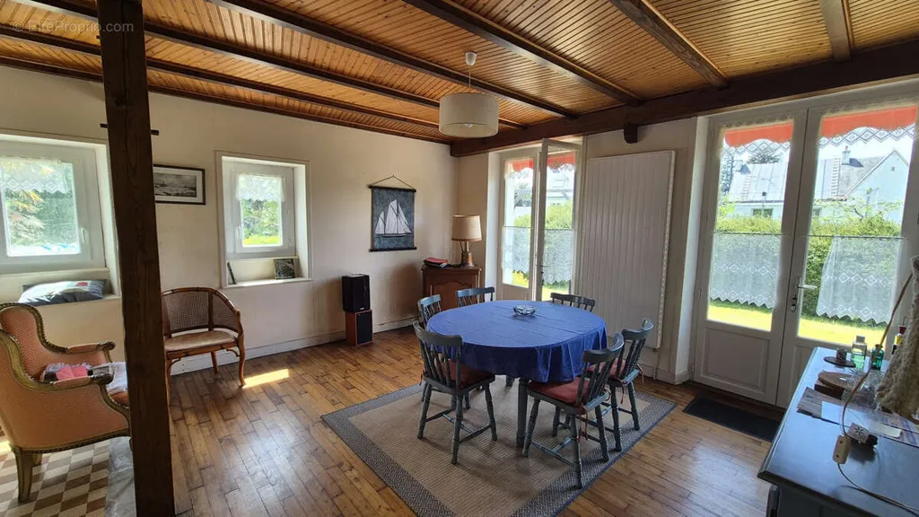 Salle à manger - Maison à Rénover au Bourg de Clohars