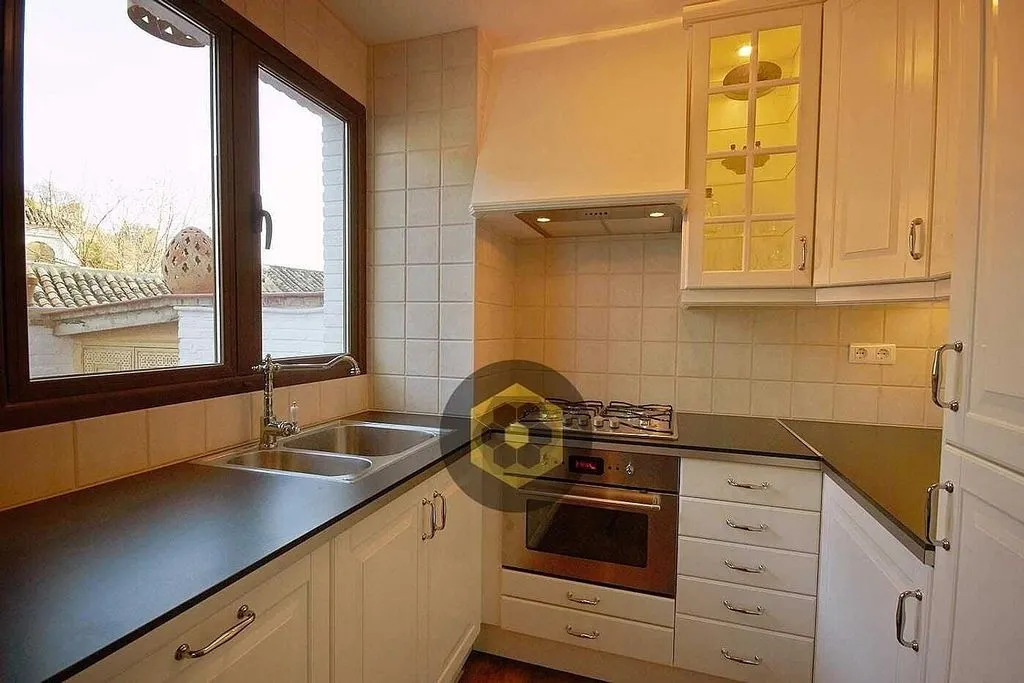 Kitchen - Apartment with Terrace in Albaicín, Granada