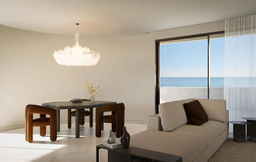 Séjour - Luxury Penthouse with Sea View in Calpe