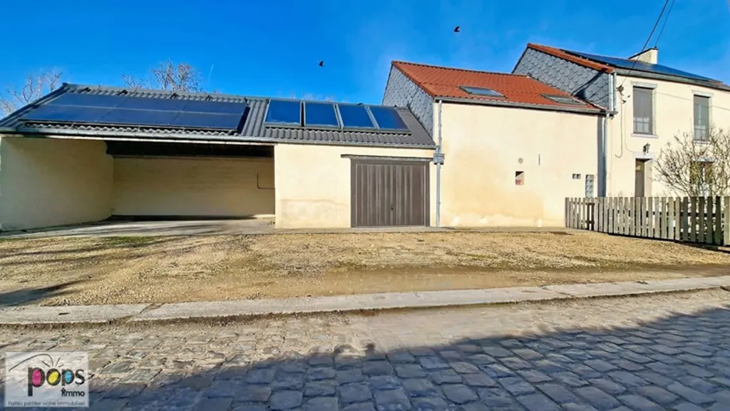 Exterior - House with Workshop and Large Garden in Ramillies