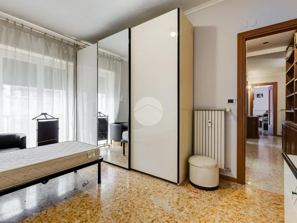 Camere da letto - 2-Bedroom Apartment with Balcony in Rome