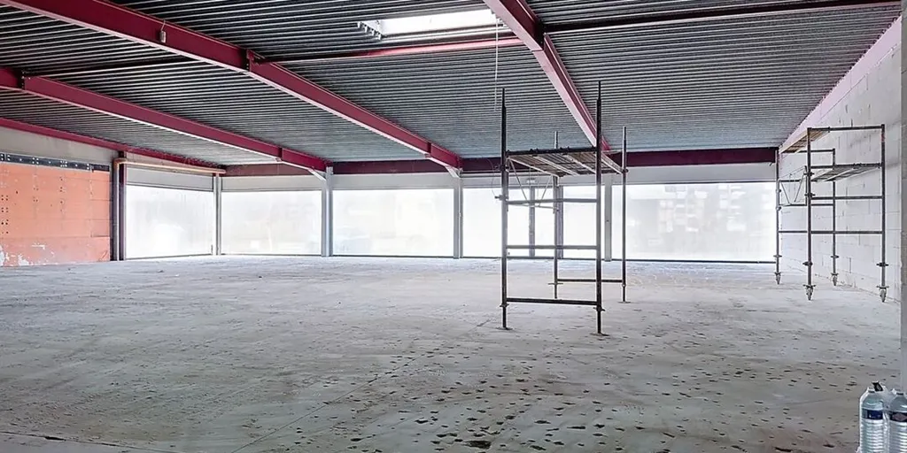 Toad - Commercial Space with Parking near Messancy-Arlon
