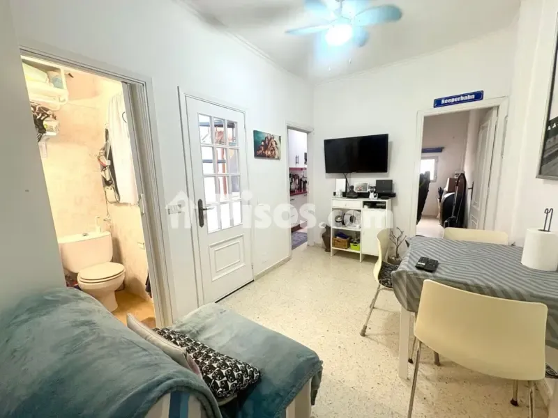 Séjour - Duplex with Sea View and Garden in Güímar