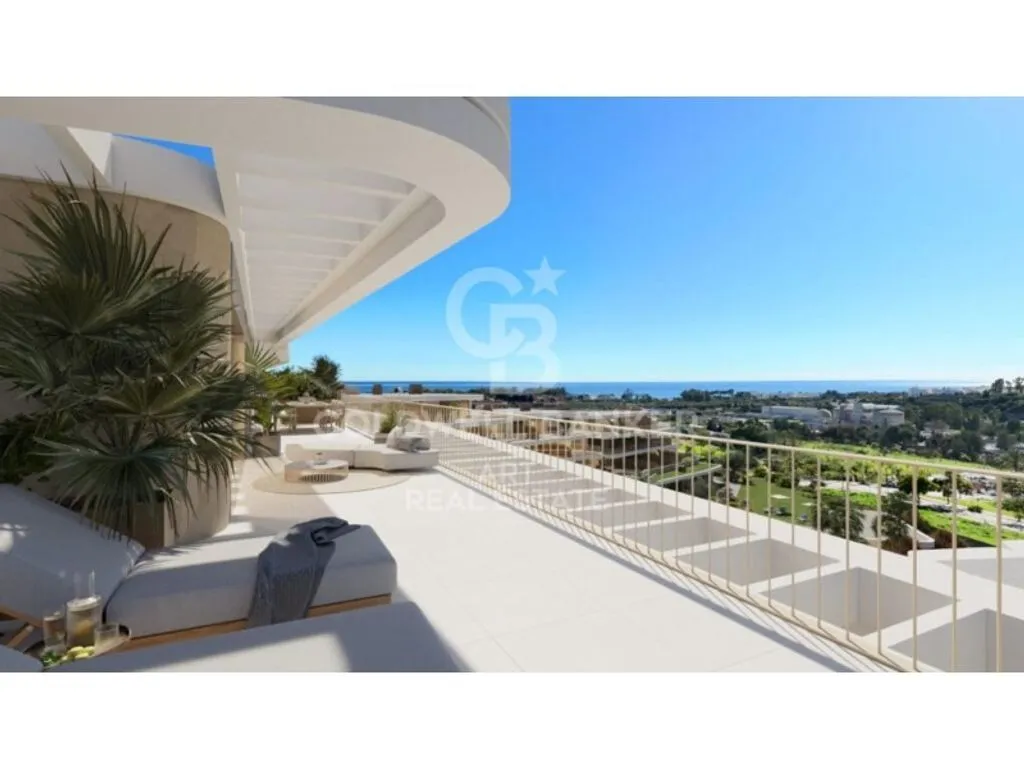 Rõdu - Luxury Apartment with Sea View in Estepona