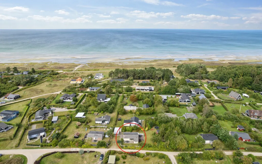4-toaline maja asukohas Glesborg