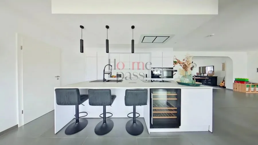 Cuisine - Maison Individuelle Rénovée à Hautcharage
