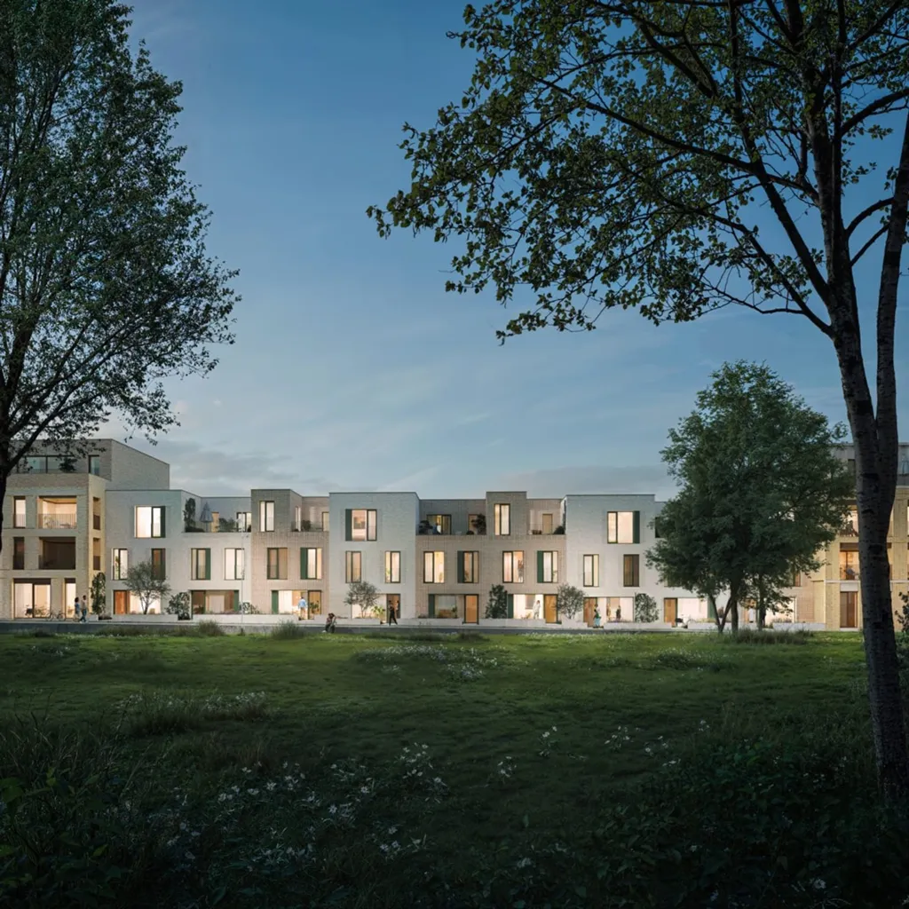 Extérieur - Maison avec géothermie à Mechelen