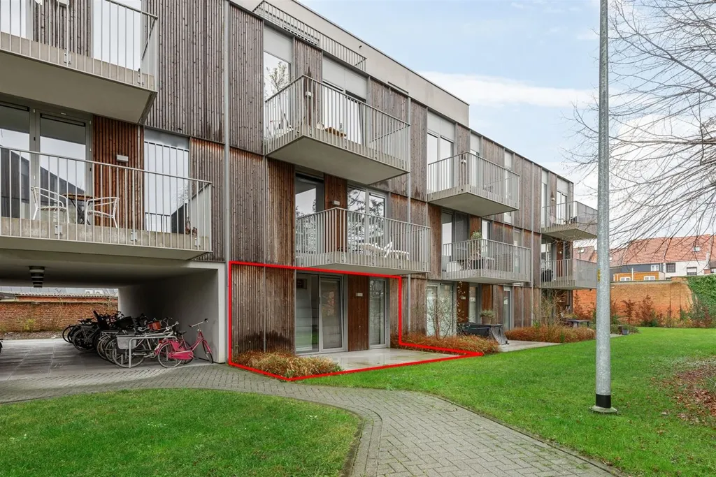 Välivaade - Energy-Efficient Apartment with Garden in Sint-Niklaas