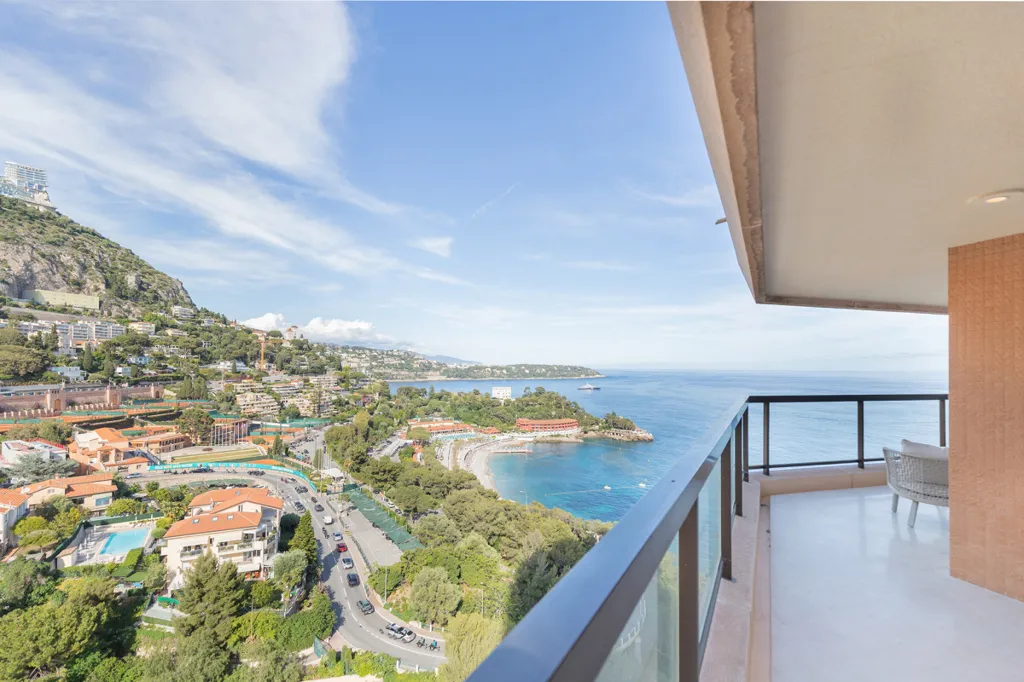 Balcone - Luxury Penthouse with Pool in Monte-Carlo
