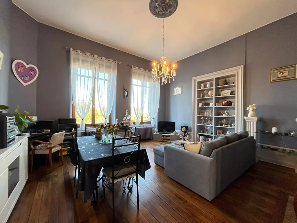Séjour - Appartement avec Vue sur la Loire à Decize