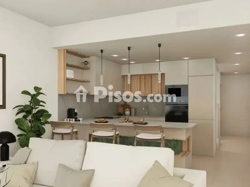 Kitchen - Modern Chalet with Private Pool in Los Alcázares