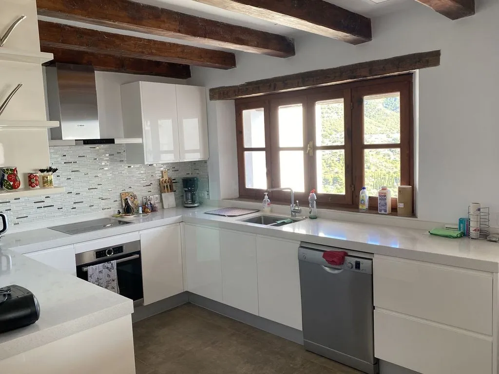 Cuisine - Luxury Villa with Sea Views in Mijas