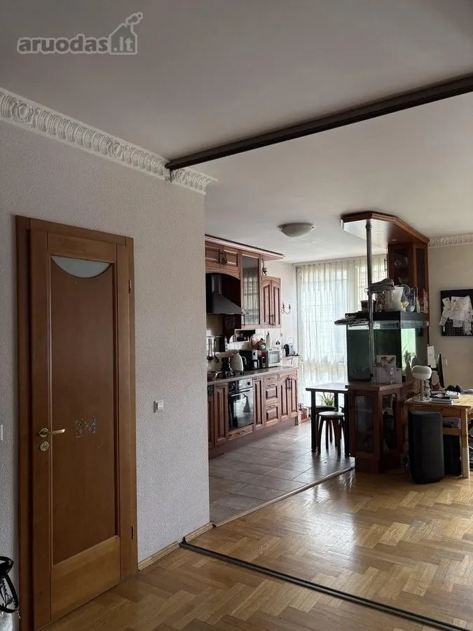 4-toaline korter asukohas Vilnius