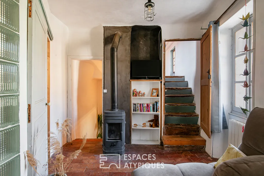 Elutuba - Village House with Pool in Céreste