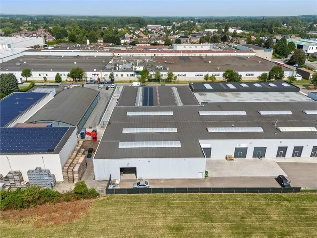 Aerial - Industrial Space with Workshop in Sint Truiden